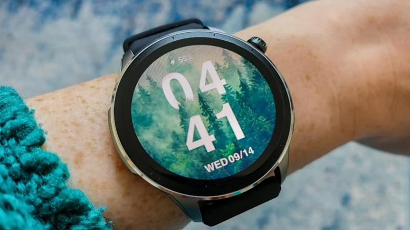 Tính năng theo dõi thể chất và sức khỏe của Amazfit GTR 4