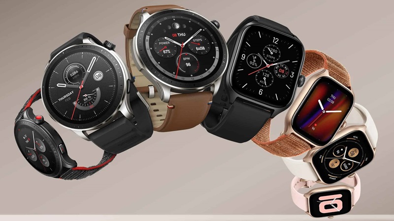 Các phiên bản của đồng hồ Amazfit GTR