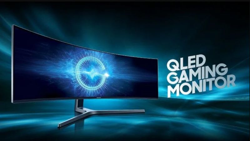 Các mẫu màn hình của Samsung sản xuất có một ưu điểm là kiểu dáng rất đa dạng, trẻ trung