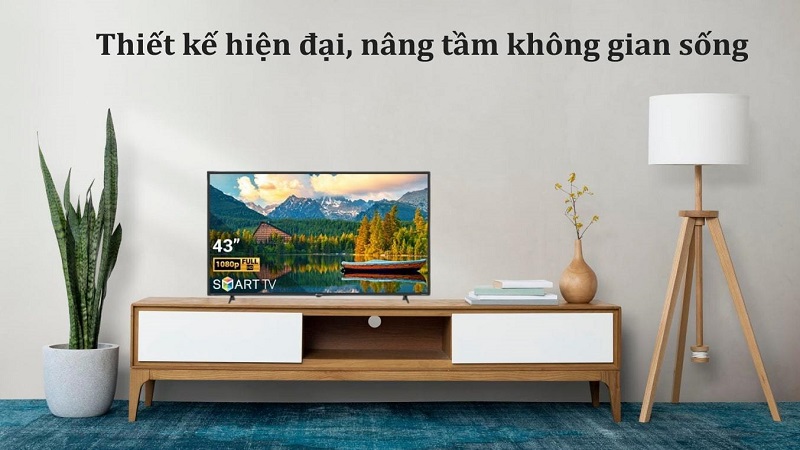 Thiết kế là yếu tố đầu tiên giúp cho các sản phẩm TV Casper nhận được lời ngợi khen của đông đảo người dùng