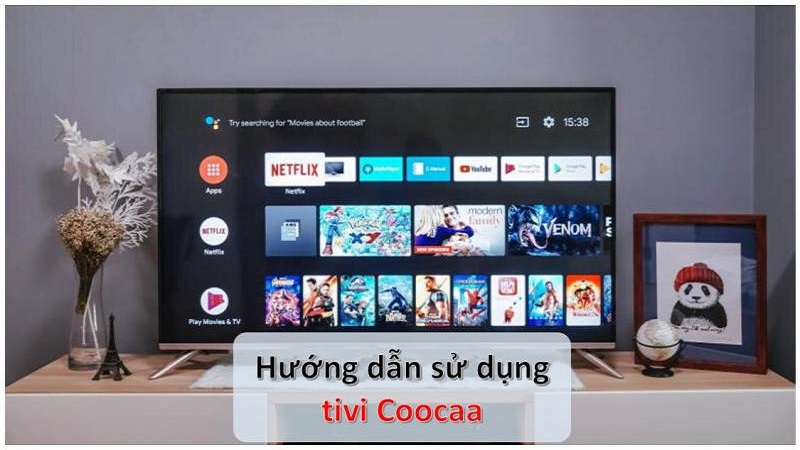 Hướng dẫn sử dụng TV Coocaa