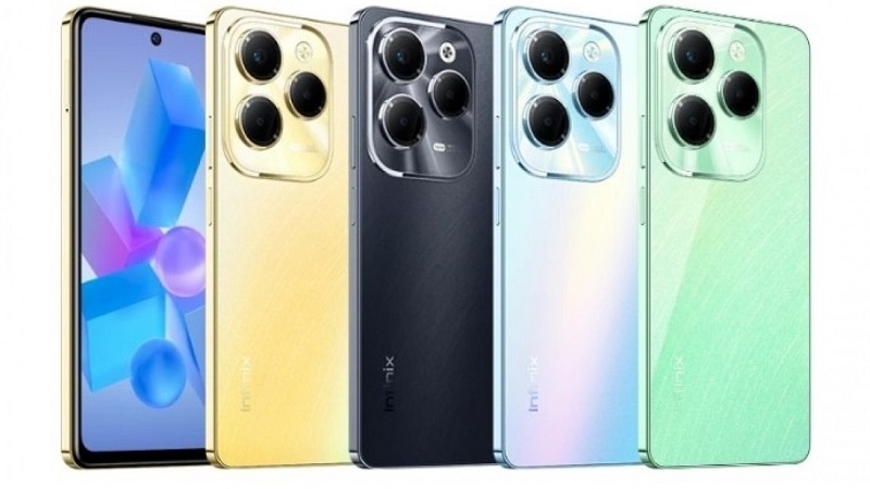 Những chiếc điện thoại Infinix sở hữu thiết kế trẻ trung, hợp thời trang với nhiều màu sắc và kiểu dáng đa dạng