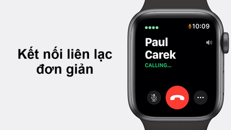 Có thể kết nối Apple Watch SE thế hệ thứ 2 (2022) với điện thoại thông minh thông qua Bluetooth