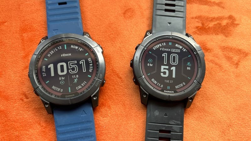 Đánh giá cụ thể từng phiên bản đồng hồ Garmin Fenix 7