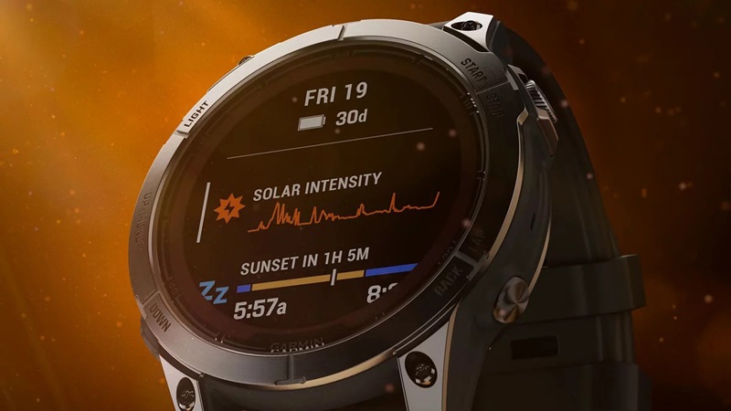 Các thiết bị Garmin Fenix 7 có hỗ trợ GNSS đa băng tần