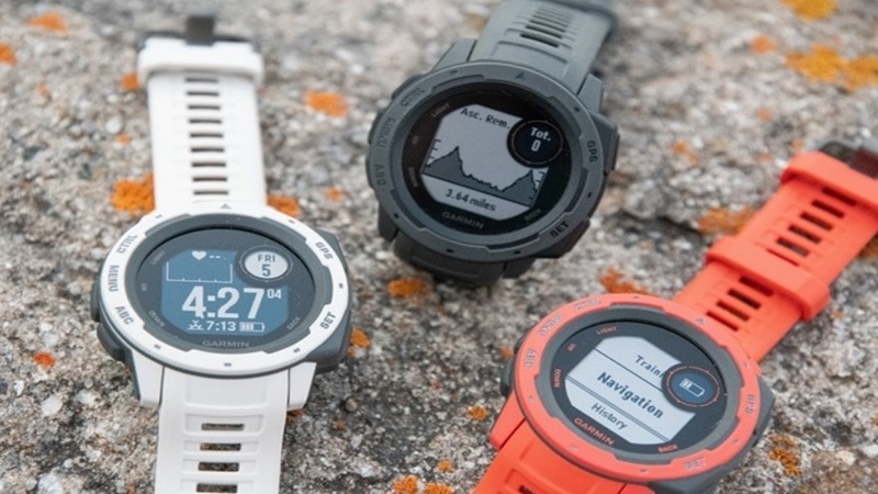 Garmin Instinct là chiếc đồng hồ thể thao thông minh dành riêng cho những người quan tâm đến các hoạt động ngoài trời