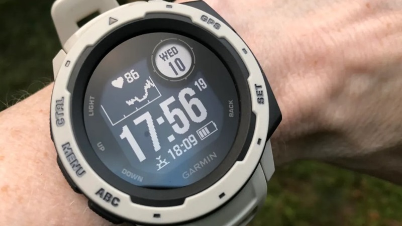 Tính năng đồng hồ thông minh trên các phiên bản Garmin Instinct 2 - 2S - 2X