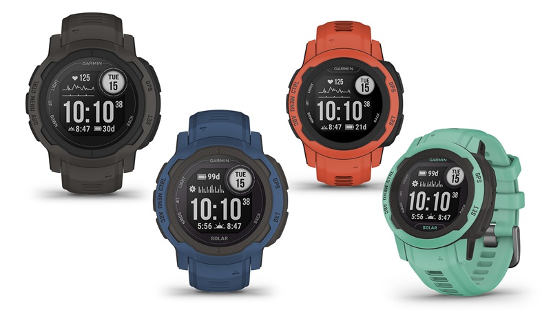 Garmin Instinct 2 và 2S Standard