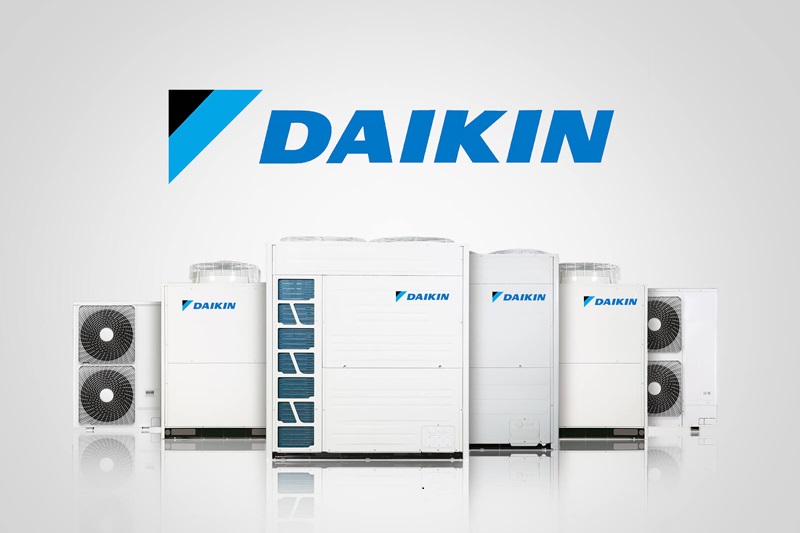 Thương hiệu Daikin.