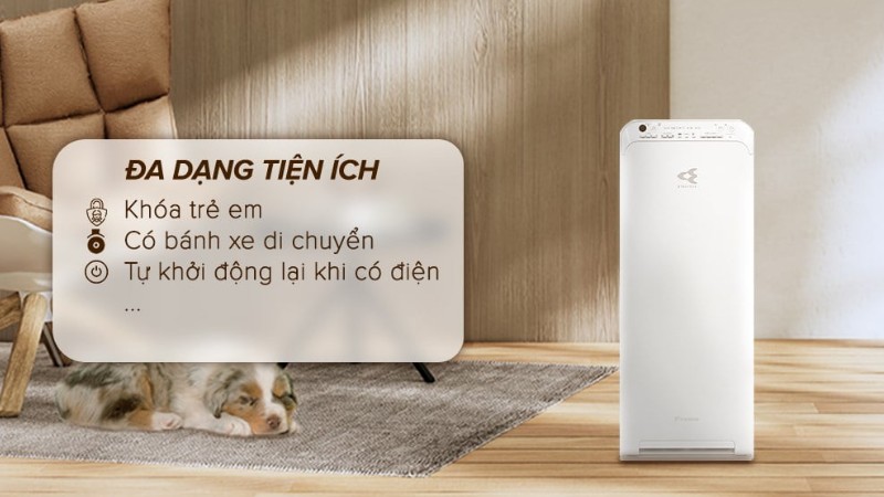 Máy lọc không khí từ 8,000,000 VNĐ trở lên