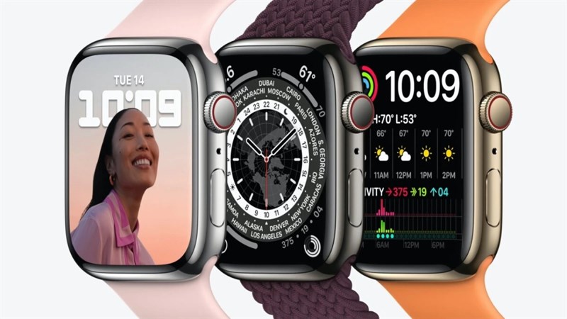 Apple Watch Series 7 (2021)