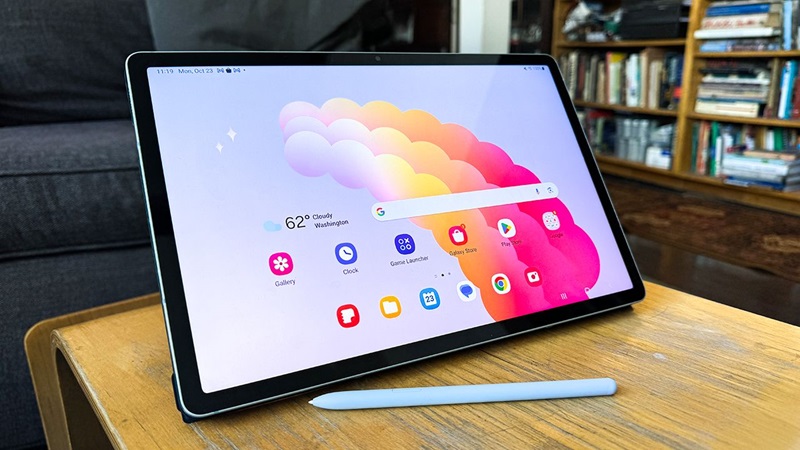 Samsung Tab S9 Plus có màn hình Dynamic AMOLED 2X - 12.4 inch