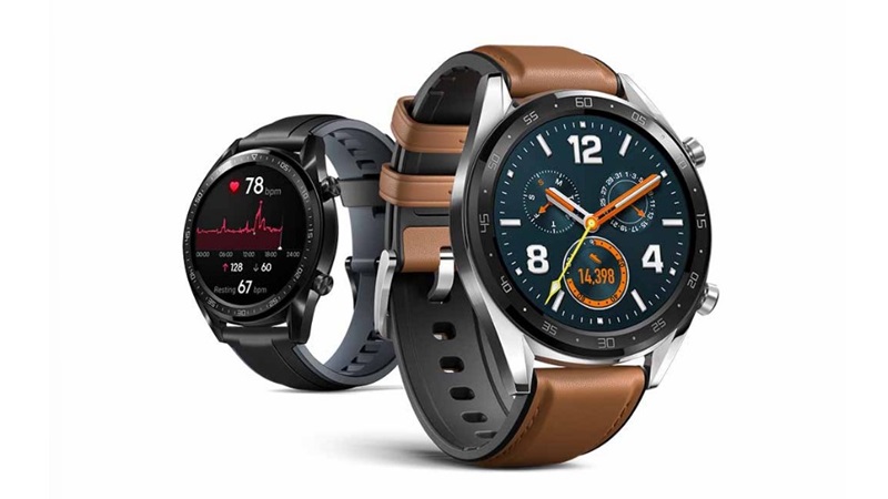 Huawei Watch GT có khả năng hiển thị tốt